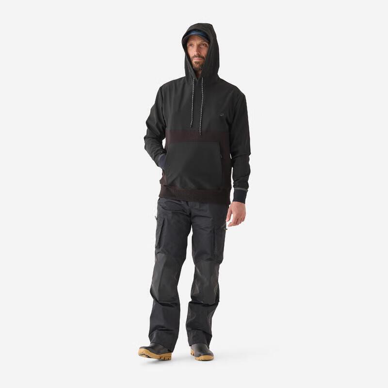 Decathlon Fishing Softshell Fleece Pullover L