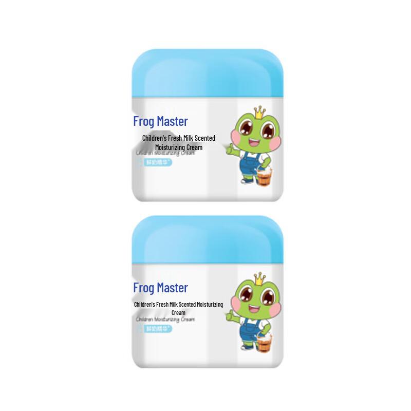 

Frog Prince Fresh Milk Moisturizing Cream