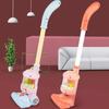 Kids Electric Mini Vacuum Cleaner Simulation Charging Housework Dust Catcher Toys for Kids Girls Educational Pretend Play Toy