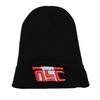 Letter Embroidery Knit Hat With Windproof Warmth For Men And Women