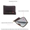 Étui en Cuir Véritable pour iPad Mini A17 Pro Housse pour iPad Mini 7 6 5 4 3 2 1 8.3 /7.9 pouces Étui Samsung HUAWEI Tablette Funda