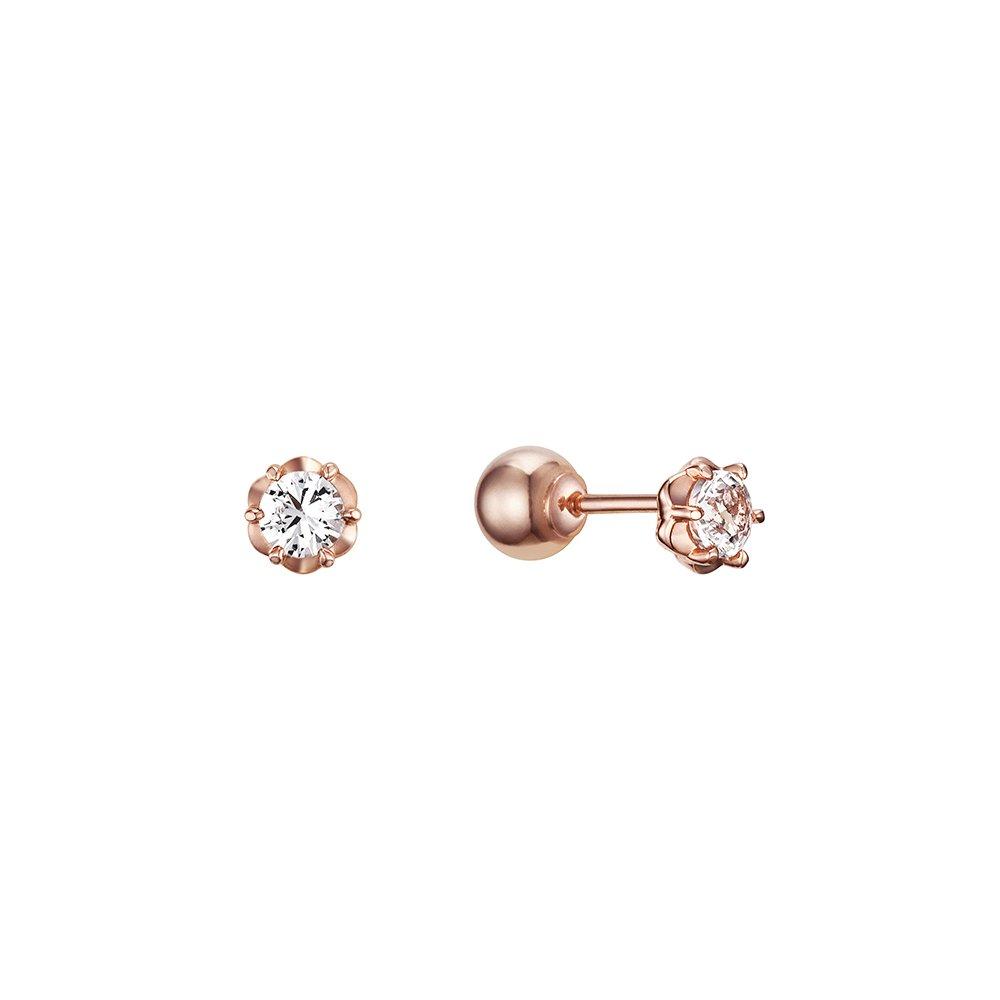 [Rosemont] 14K piercing (single) Rs1104