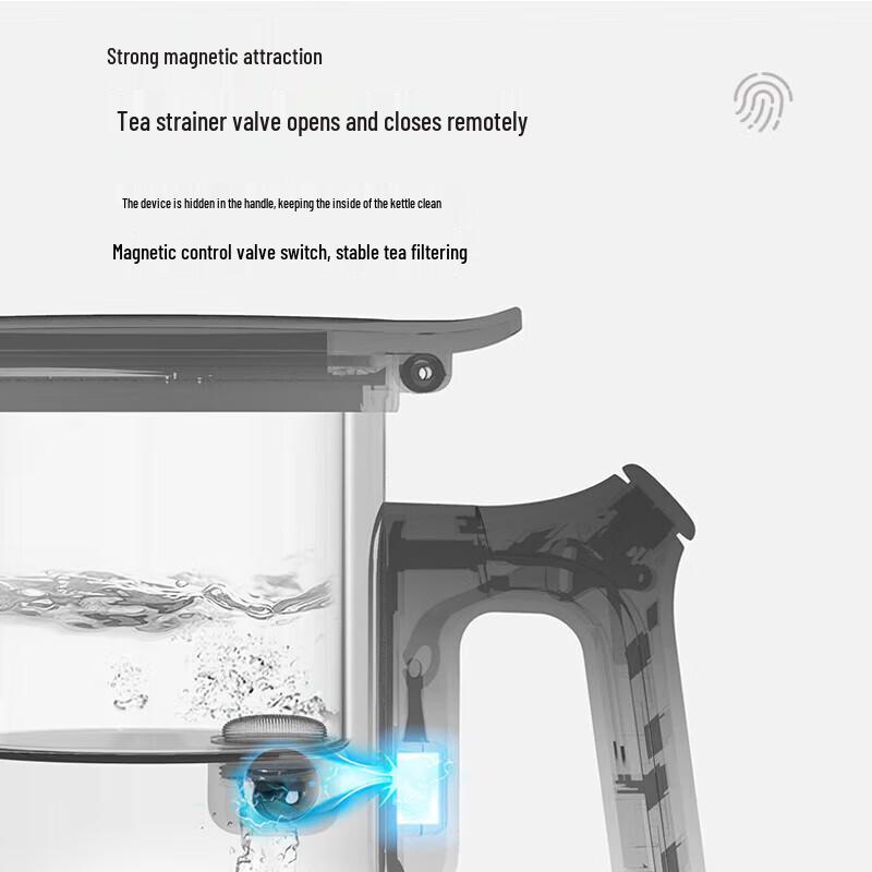 Mingzhan Press-Style Glass Teapot Set