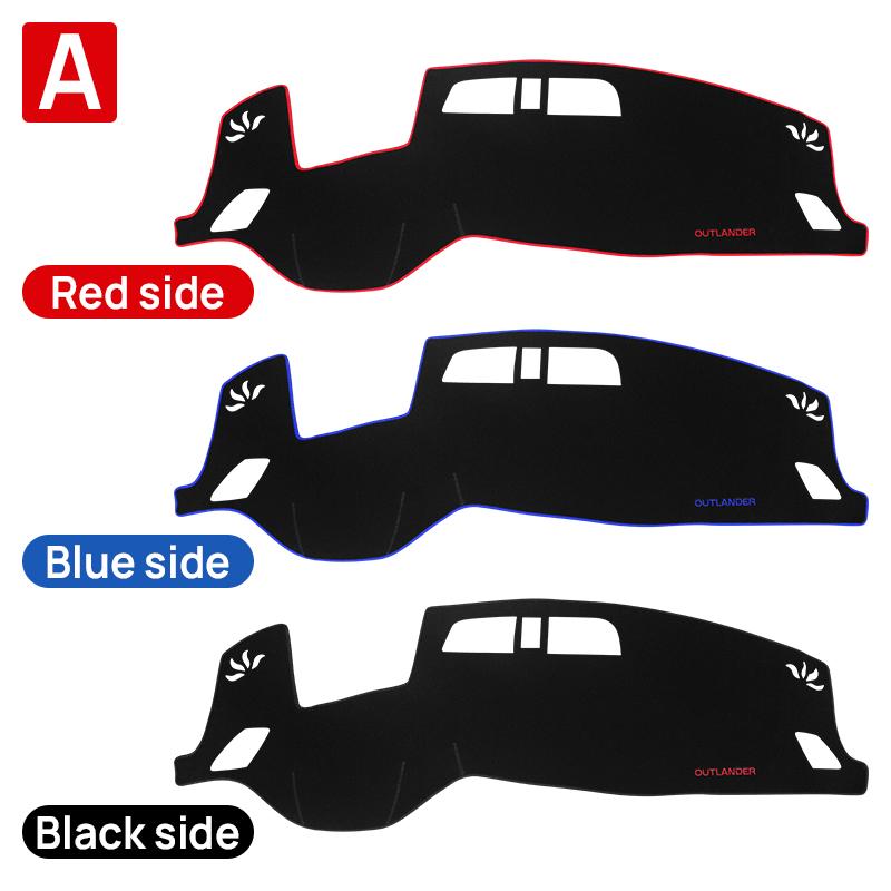 For Mitsubishi Outlander PHEV 2022 2023 Car Dashboard Cover Mat Auto Dash Board Sun Shade Pad Carpets Protector