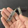 Mini Utility Knife Stainless Steel EDC Key Chain Pendant Pocket Knife Carry-on Unpacking Express Package Tool Bottle Opener