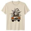 Gnomes Driving Halloween Unisexs TShirt Halloween