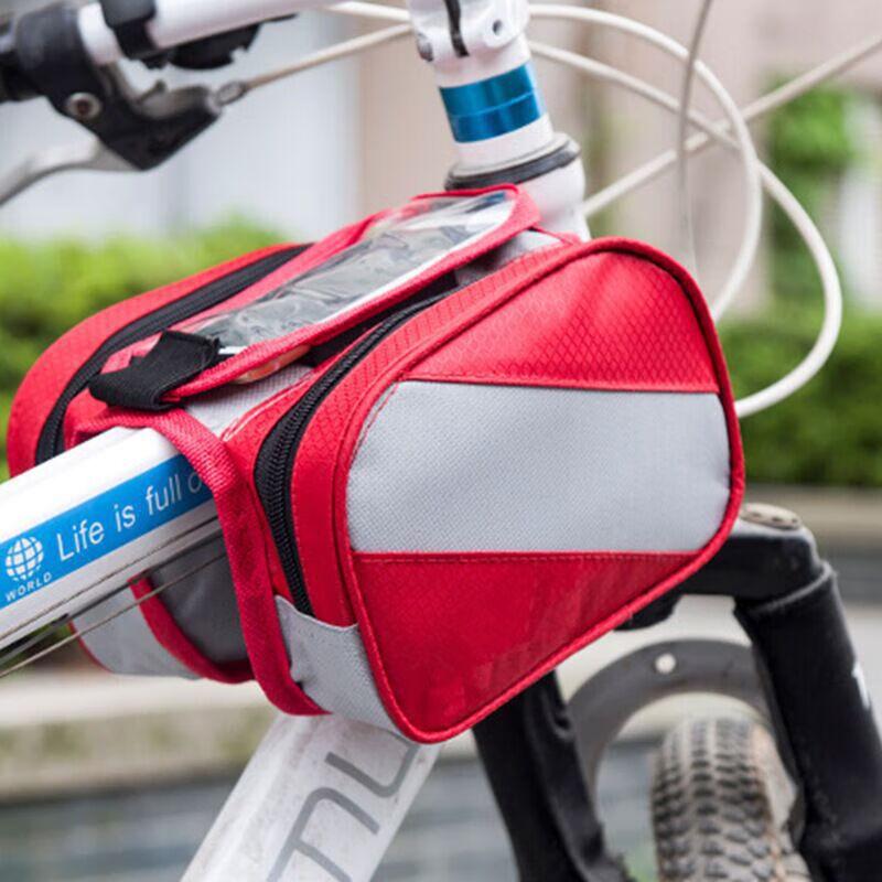 Lishi Bicycle Touch Screen Frame Bag