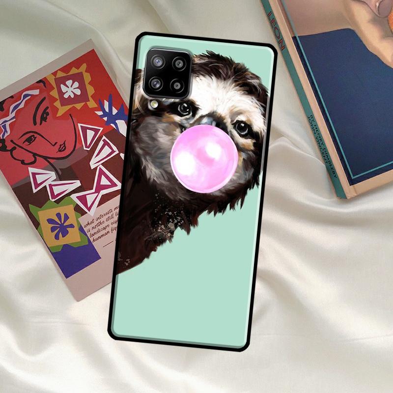 Funny Sloth Case For Samsung Galaxy A56 A36 A06 A13 A53 A32 A12 A22 A52 A35 A26 A16 A55 A15 A54 A34 A14