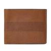 Arthur Perforated Leather Wallet
