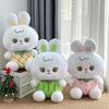 Cute Fruit Rabbit Plush Toy Strawberry Watermelon Pineapple Kid Holiday Gift
