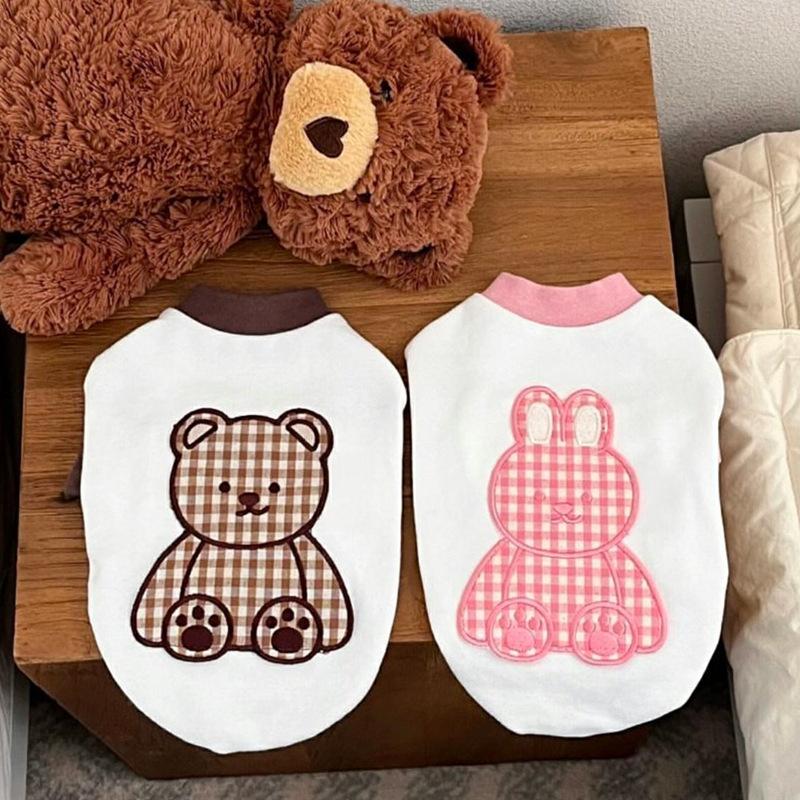 New INS style summer thin dog clothes pet Bichon Pomeranian Yorkshire poodle Teddy small dog T-shirt