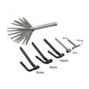 Feeler Gauge Tool Engine Adjustment Tool For DIY Projects Feeler Gauge Non-slip Handle Comfortable Grip Design