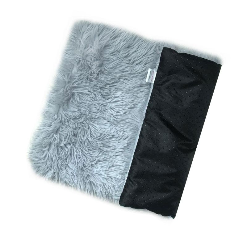 Plush Dog Cushion Washable Soft Pet Dog Bed Sleeping Mat Cat Beds for Dog Pad Winter Warm Pet Blanket Large Medium Dogs Cushion