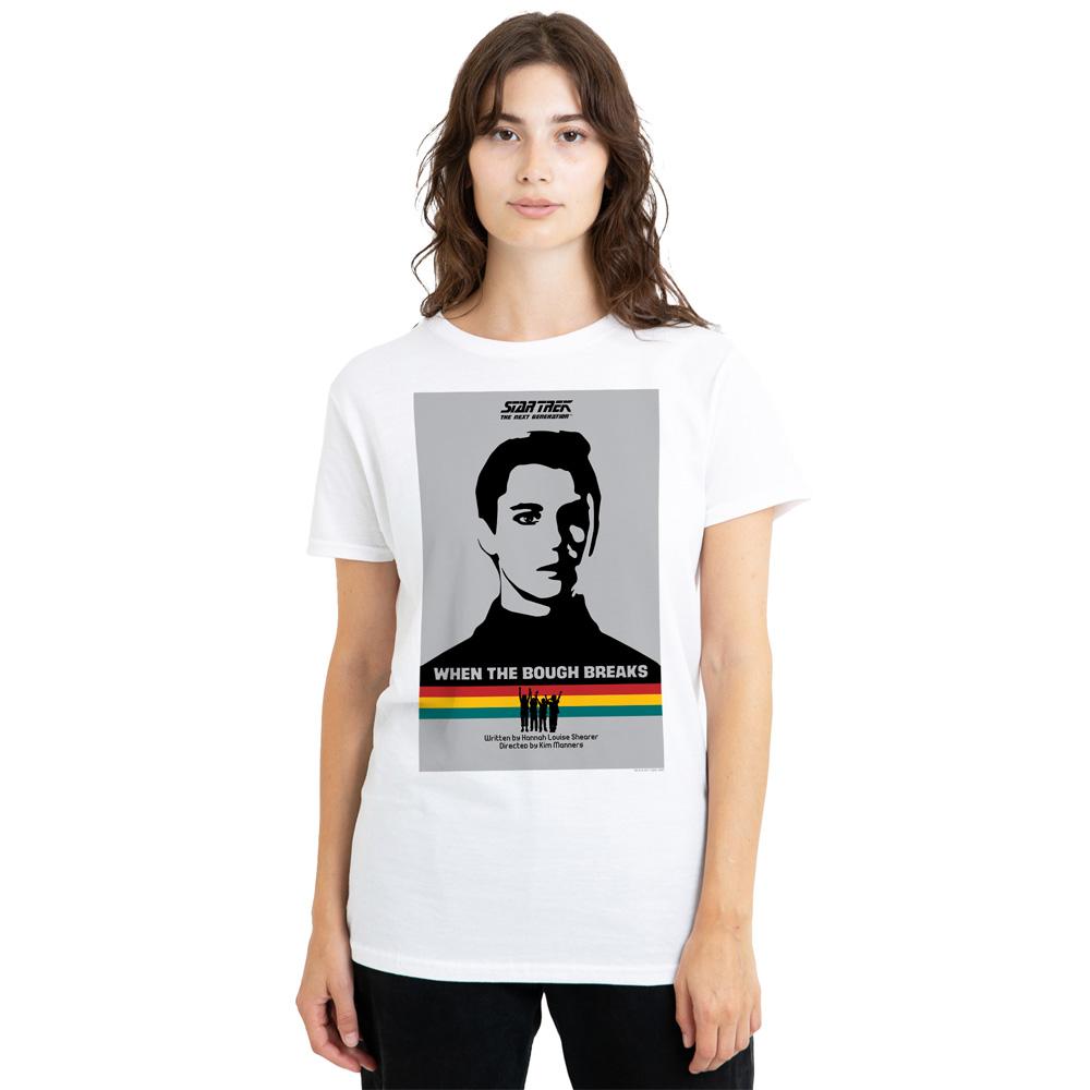 STAR TREK Unisex Adult The Next Generation Season 1 Episode 17 T-Shirt