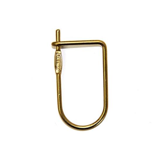 Brass Keyring Brass [LIXTICK] -