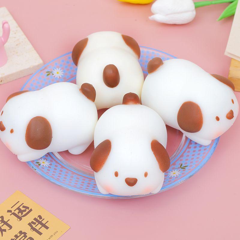 Funny Pulling Pets Toy Puppy Piggy Stretchy Animal Stress Balls Adults Kids Sensory Play Therapy Anti Anxiety Fidget Toy