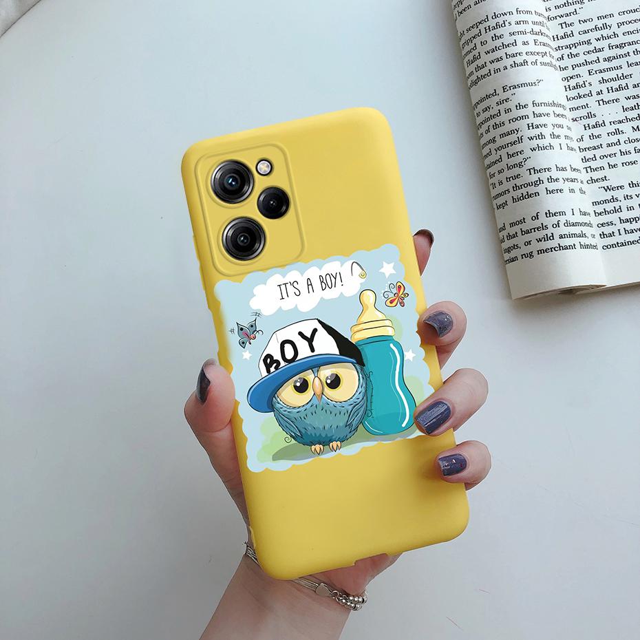 Poco X5 Pro Case For Xiaomi Poco Pocco Poko X5 X 5 PocoX5 X5 Pro 5G Phone Case Cute Love Heart Silicone Soft Cover Funda Bumper