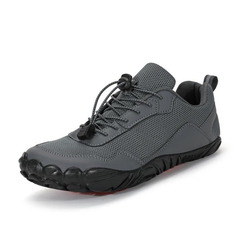 2025 Five-Finger Hiking, Snorkeling, and Wading Shoes - Lightweight Outdoor & Beach Footwear for Men