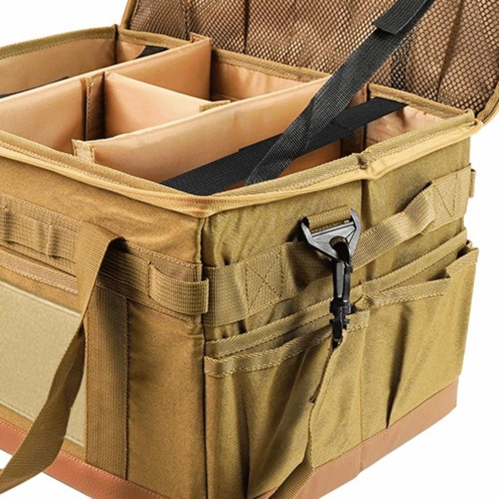 Hard Shell Camping Bag 30L Camping Storage Bag Durable Camping Storage Organizer Picnics