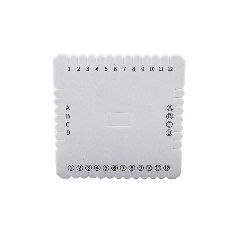 Portable Bead Board For Bracelet Necklace Tray Beading Accessories Measuring Tools Crafts For Jewelry Making DIY PP Beading Tool