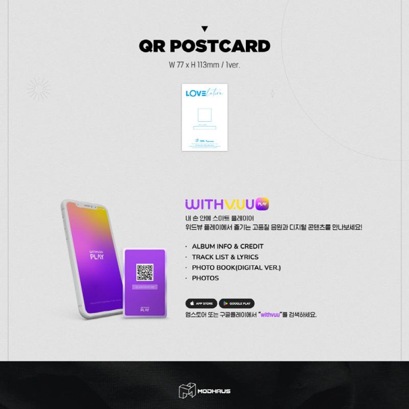 tripleS Mini LOVElution CD QR Ver.