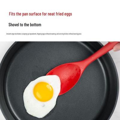 Spatola per Pancake in Silicone Antiaderente Resistente alle Alte Temperature