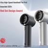 Jisu Fengbao Handheld Bladeless Turbo Fan CN plug (adapter included)