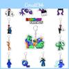 Chaveiro Amigos Arco-Íris Roblox Colorfast Pingente de Bolsa Para Presente Infantil