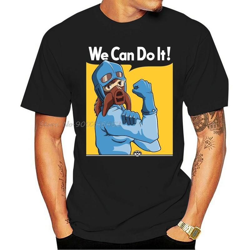 

Защити Долину Навсикая из Долины Ветров Мужская футболка XS Модная летняя футболка 4XL