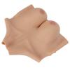 Postoperative Artificial Boobs Wearable Tank Top Type High Simulation Silicone Boobs Forms for