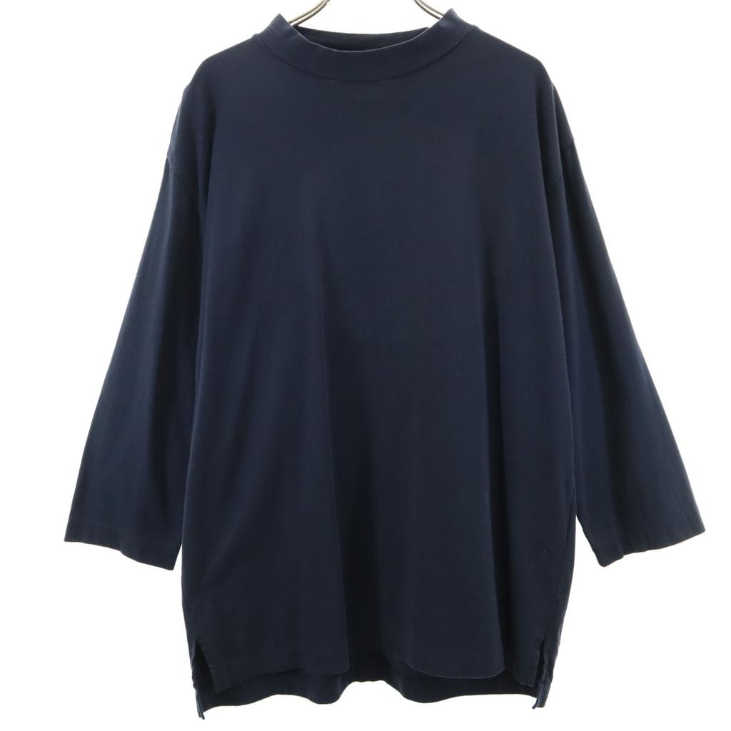 Honor Gathering 7 Minutes Sleeve T-shirt M Navy Men's Used