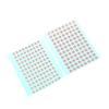 Foglio di Rame 1,5/2/3/4/5/6 Mm Pulsante Telecomando Nastro Conduttivo Patch Riparazione Mancato Contatto Pulsante Manopola Console di Gioco