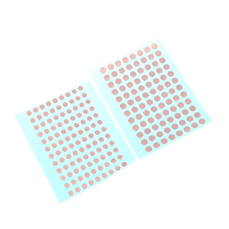 Foglio di Rame 1,5/2/3/4/5/6 Mm Pulsante Telecomando Nastro Conduttivo Patch Riparazione Mancato Contatto Pulsante Manopola Console di Gioco