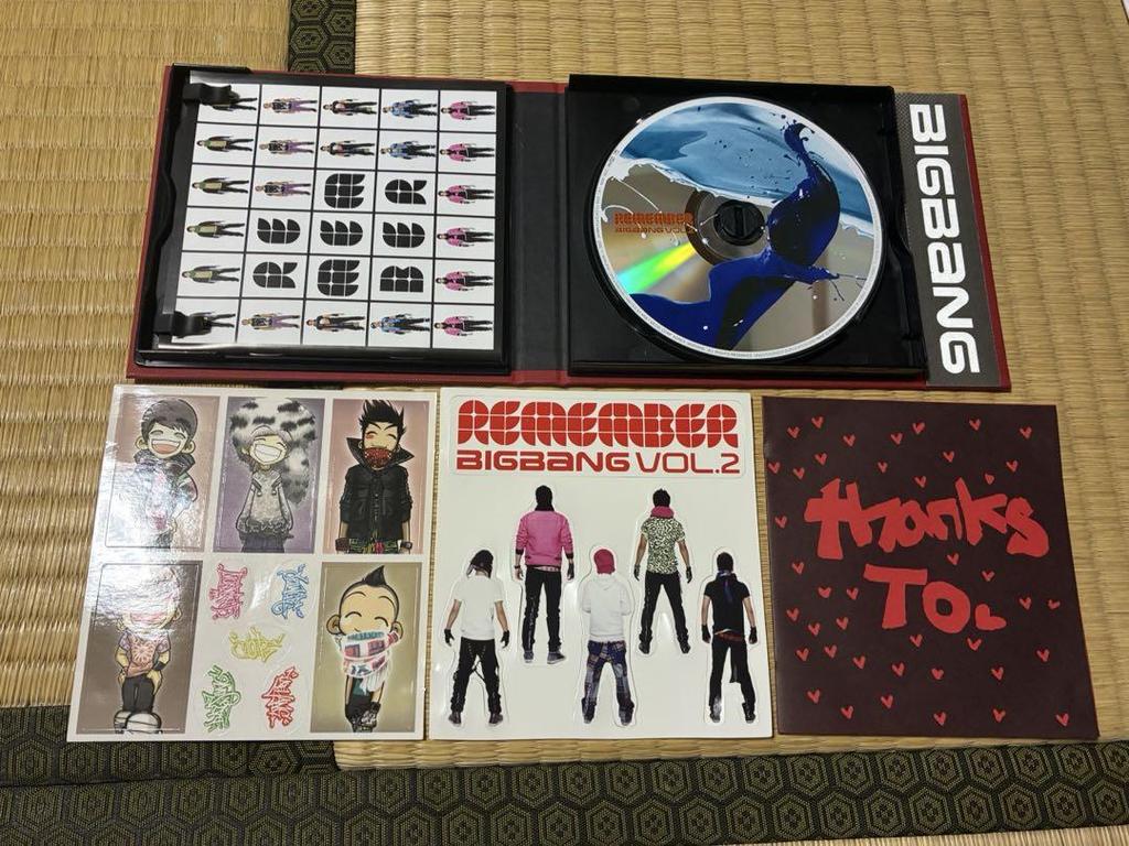 [USED] BIGBANG REMEMBER Korean CD Album