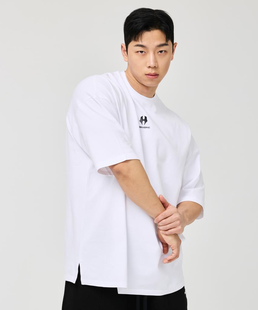 HUGVONE Symbol Oversized Short Sleeve 2 Colors