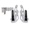 Motorcycle Foot Pegs Pedals Footrest Kit For HONDA NC700D NC750D NC 700D 750D NC700 NC750 D Integra NC 700 NC 750 D