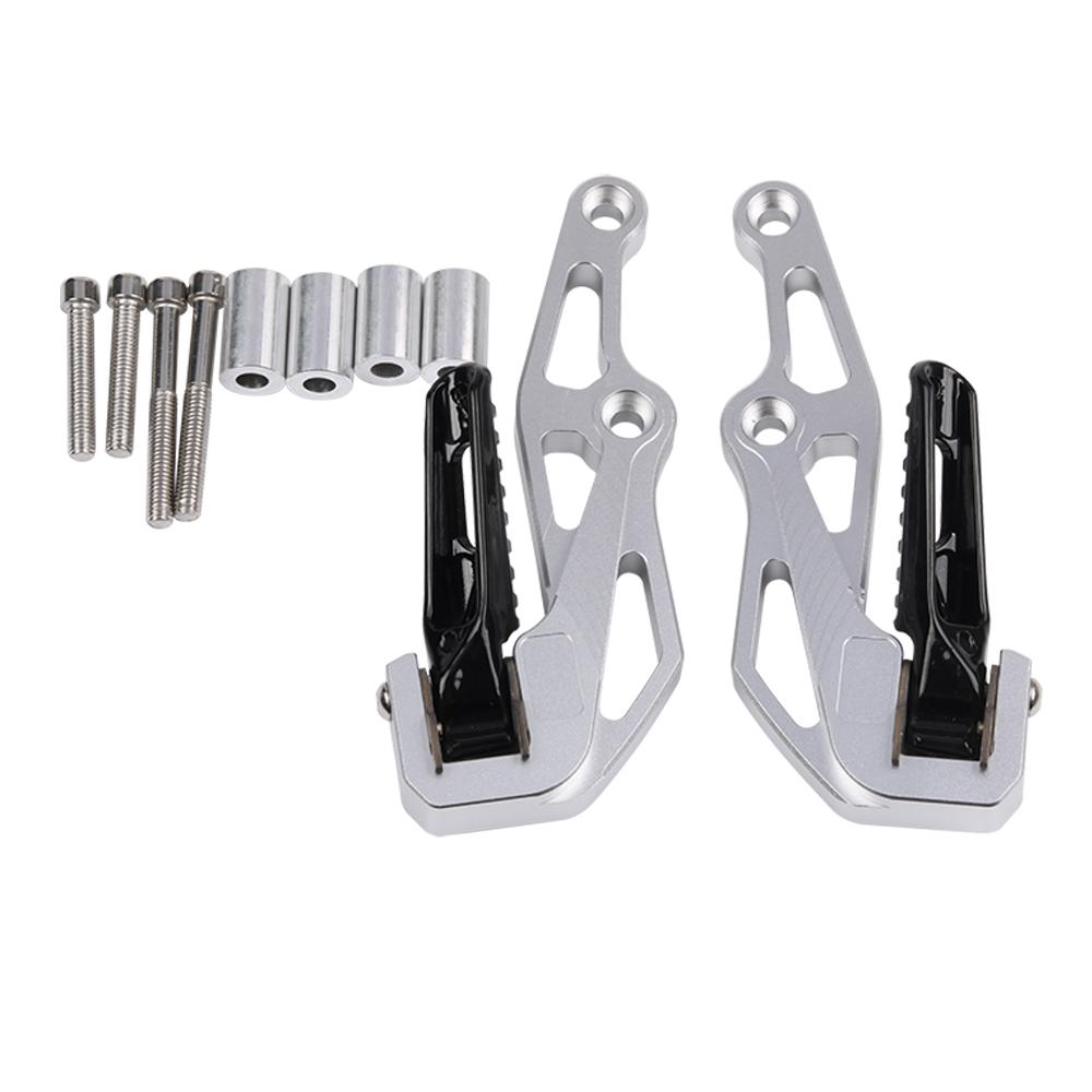 Motorcycle Foot Pegs Pedals Footrest Kit For HONDA NC700D NC750D NC 700D 750D NC700 NC750 D Integra NC 700 NC 750 D