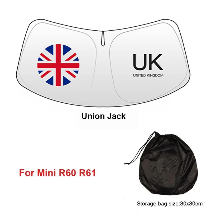 Car Front Window UV Sunshade Cover For MINI F65 F66 R56 R55 R57 R60 R61 F54 F55 F56 F60 J01 J05 U25 Auto Protection Accessories