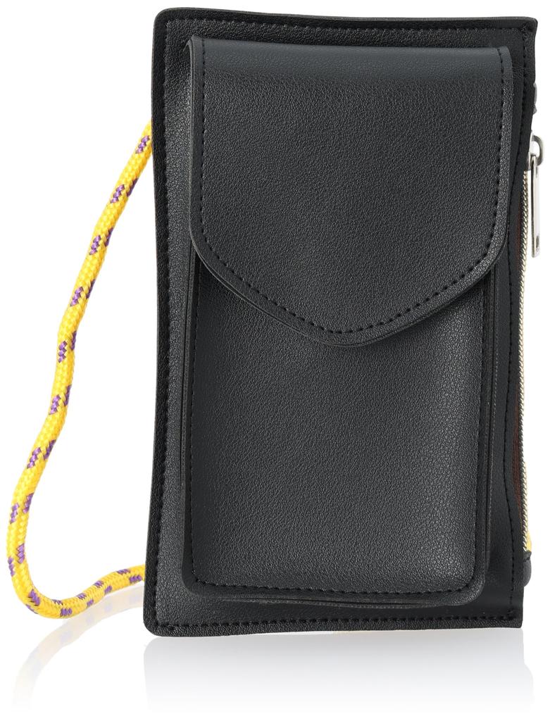 Smartphone Pouch for Smartphone Shoulder Bag for Shoulder Black [Ancorock] Women, Men, Bag, Sacoche, Pouch,