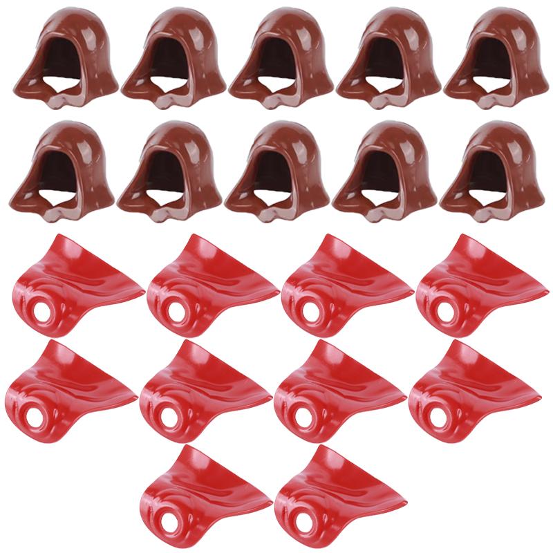 MOC Accesorii Personaj Blocuri de Construcție Soldat Medieval Glugă Purtând Palton Pelerină Robă de Luptă Mini Cărămidă Jucărie Băiat Cadou K034 DIY