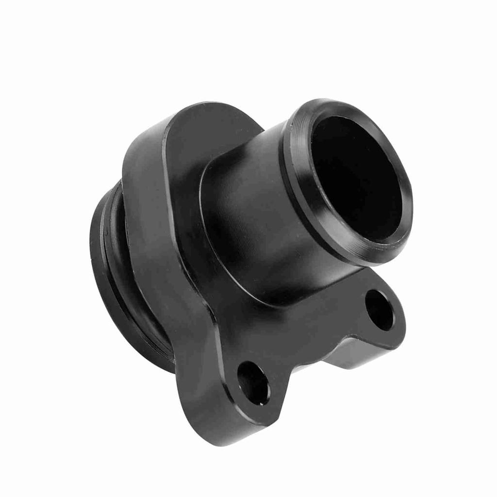 Aluminum Alloy Water Hose Fitting Replacement for 335i 11537541992 11537544638 (Black)