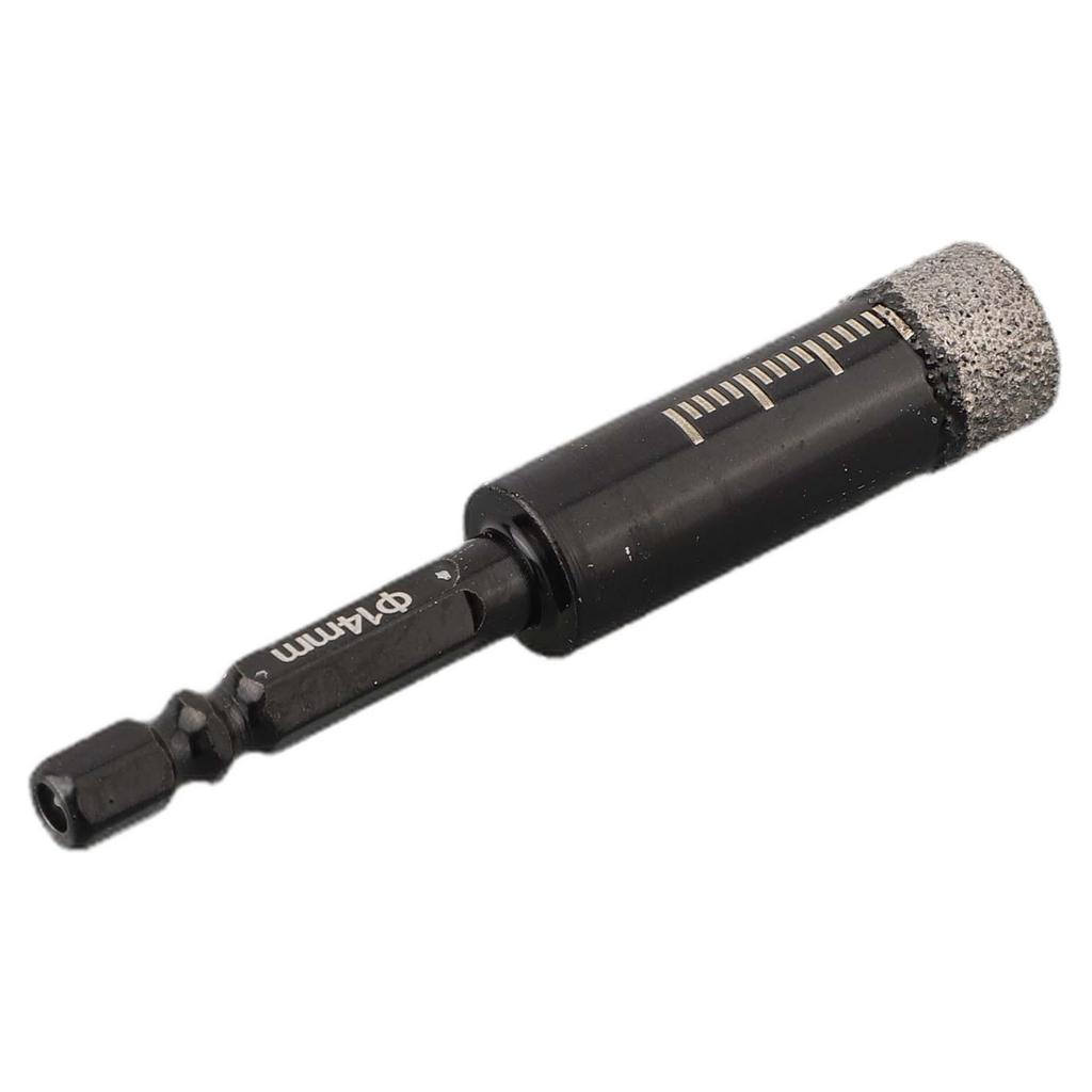 Dry Drill Bits for Masonry Concrete Tile/Ceramic Wax Inside for Cooling