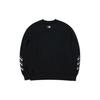 MLB Fw22 Solid Color Logo Print Crewneck Sweatshirt Unisex sweatshirt Black 3AMTS0514-50BKS