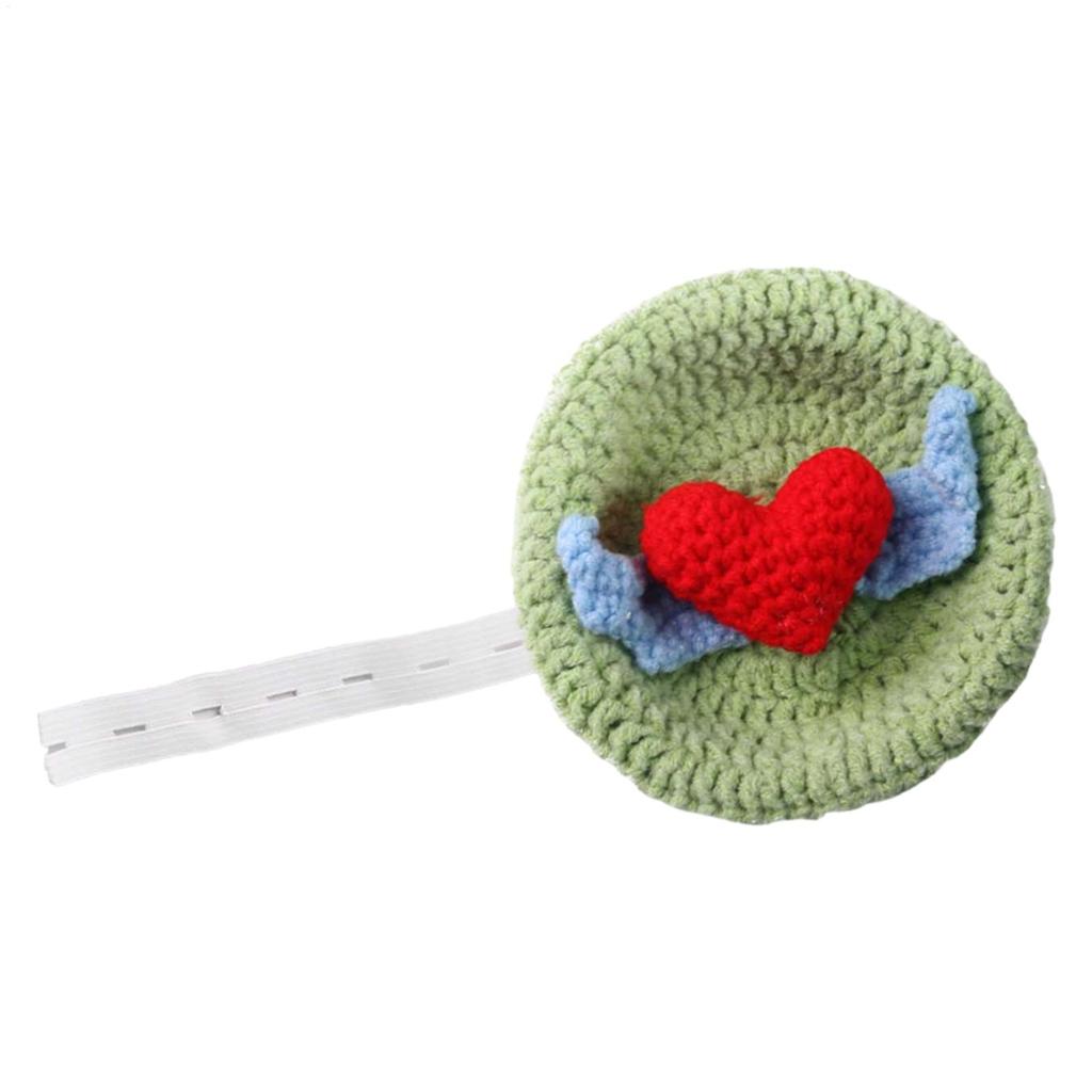 Tortoise Clothing Adjustable Straps Knit Costume Heart-Shaped Wings Design Tortoise Shell Clothing for Winter Cold Weather