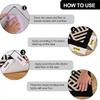Rug Gripper for Hardwood Floors Non Silp Rug Corner Grippers Carpet Tape for Area Rugs Reble and Washable Rug Tape Hardwood Floor No Damage 4 Pcs