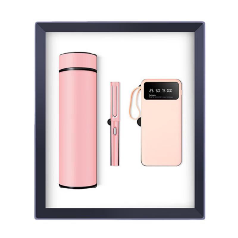 Smart Thermos Gift Set with Power Stand