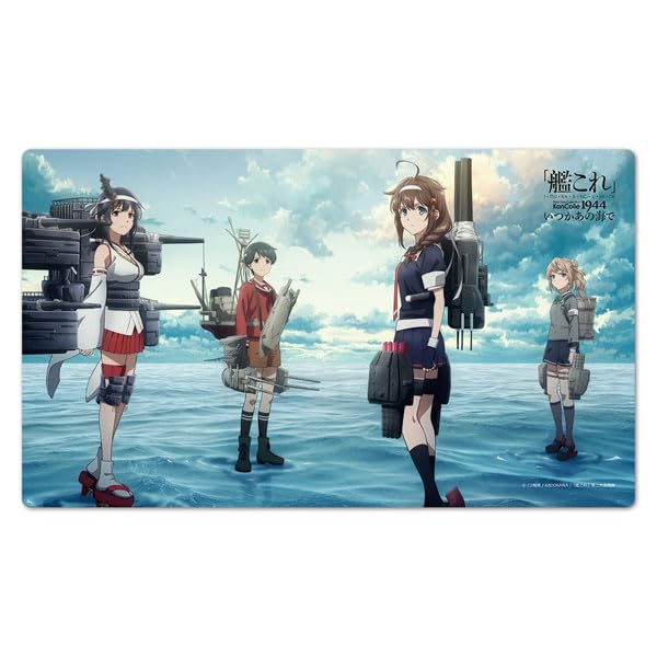 Kancolle  Someday on that sea Character Rubber Mat A [Shigure & Yamashiro & Mogami & Michishio]