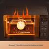 Midea 700W Smart Microwave Oven with Grill & Baby Menu CN plug (adapter included)