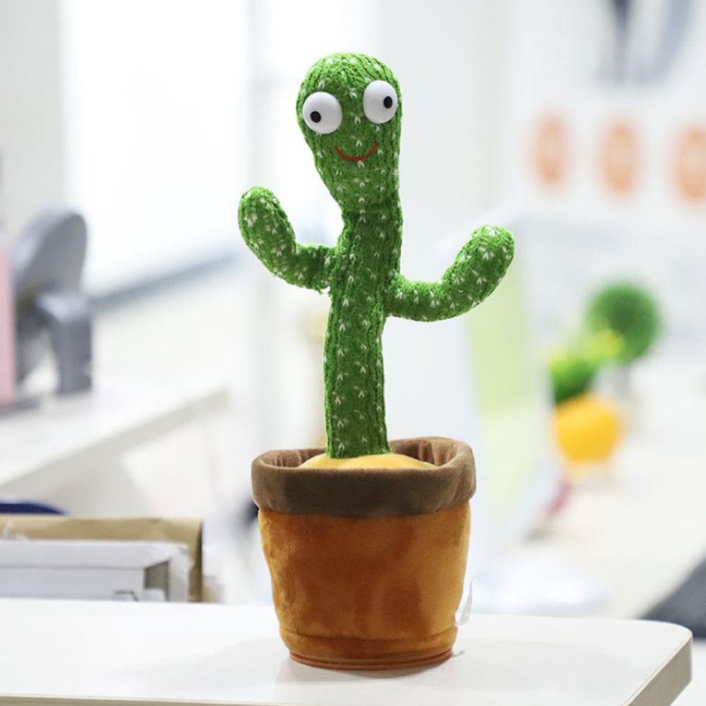 Dancing Cactus Toy Shake Dancing Toy Wiggle To Music Cactus Early Childhood Education Toy Cactus