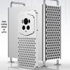Honor Magic6 Pro Porsche Aluminum Alloy Case with Heat Dissipation & Metal Snap Button